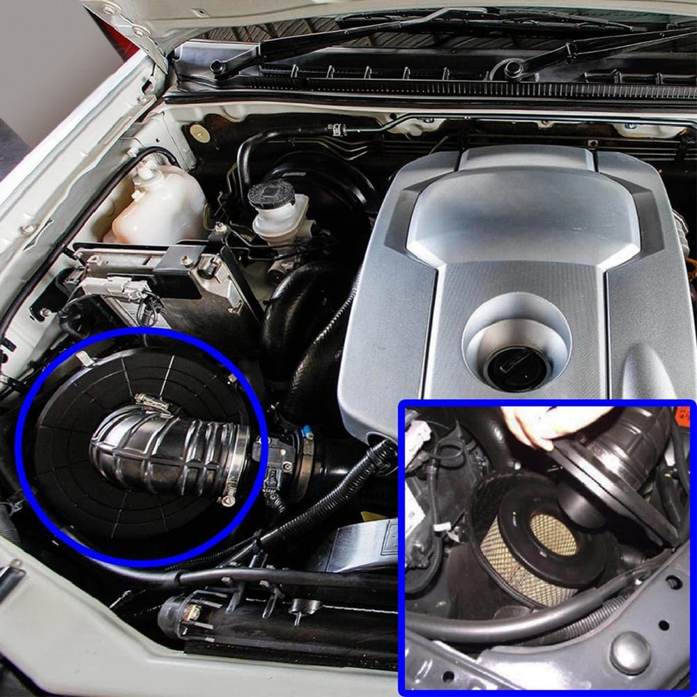 ยอดขายอันดับ1 กรองอากาศ อีซูซุ D-Max ดีแม็ก 2002-2011 ,D-Max 2002-2006 ,Mu-7,TFR รหัสแท้8-97944570-0 รูปที่ 5