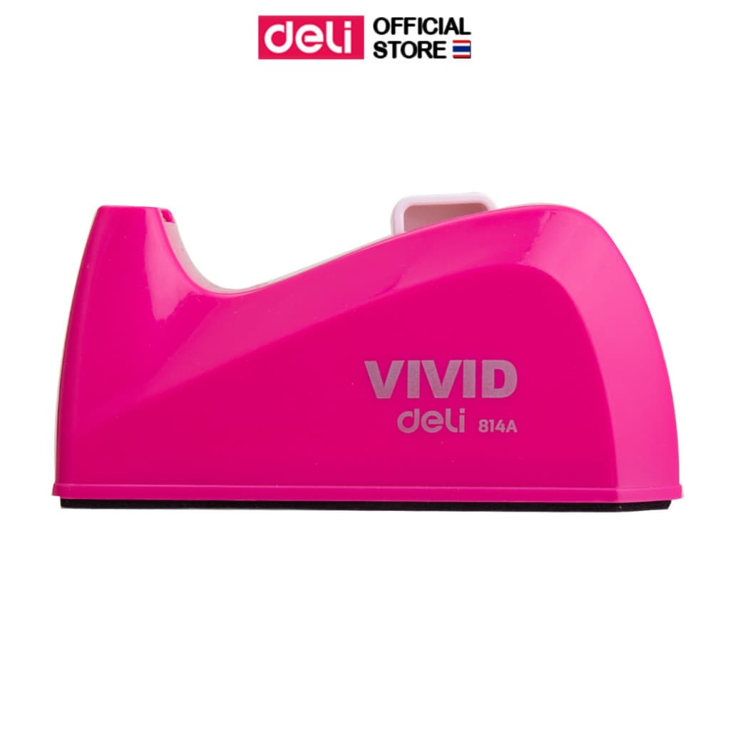 แท่นตัดเทป Deli แท่นตัดขนาดเล็ก สีสันสดใส เทป เทปใส อุปกรณ์สำนักงาน อุปกรณ์เครื่องเขียน รูปที่ 5