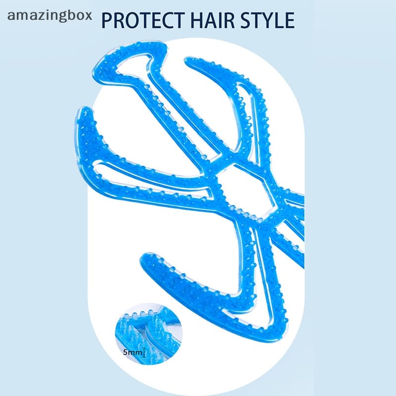 ABTH หมวกกันน็อค Liner รถจักรยานยนต์รถยนต์ไฟฟ้าซิลิโคน Anti-Pressure Breathable ขี่จักรยานขี่อุปกรณ์ Vary รูปที่ 5