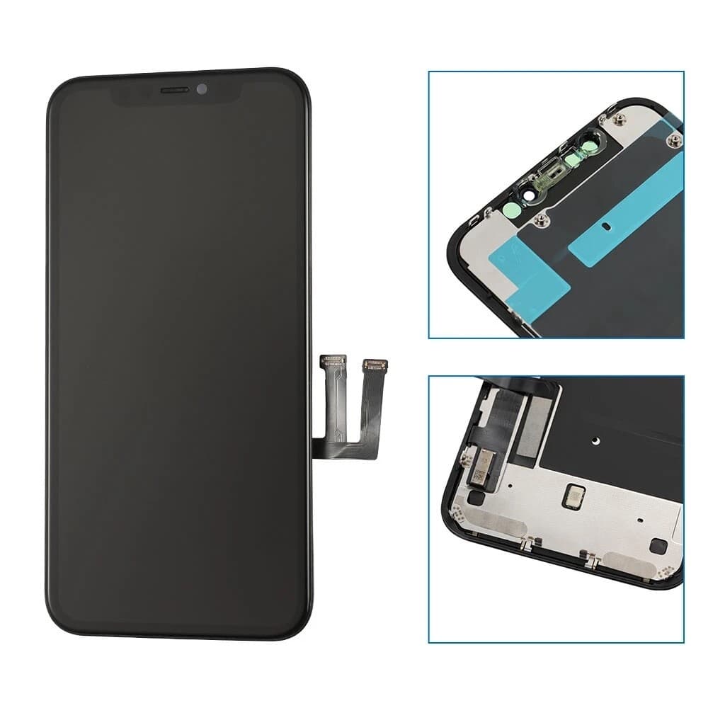 หน้าจอ LCD สำหรับ i6/i6s/6p/6sp/i7/7p/i8/8p/x/xs/xr/11 จอชุด จอพร้อมทัชสกรีน จอ+ทัช Lcd Display แถมไขควง รูปที่ 4