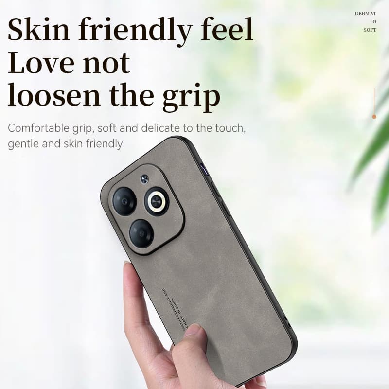 เคส infinix Smart 8 / Hot 40i / Hot 30i / Hot 20i / Hot 20S / Smart 6 / Smart 5 / Hot 12 Play / Hot 12i เคสโทรศัพท์มือถือหนัง แฟชั่น สําหรับ YBPD รูปที่ 6