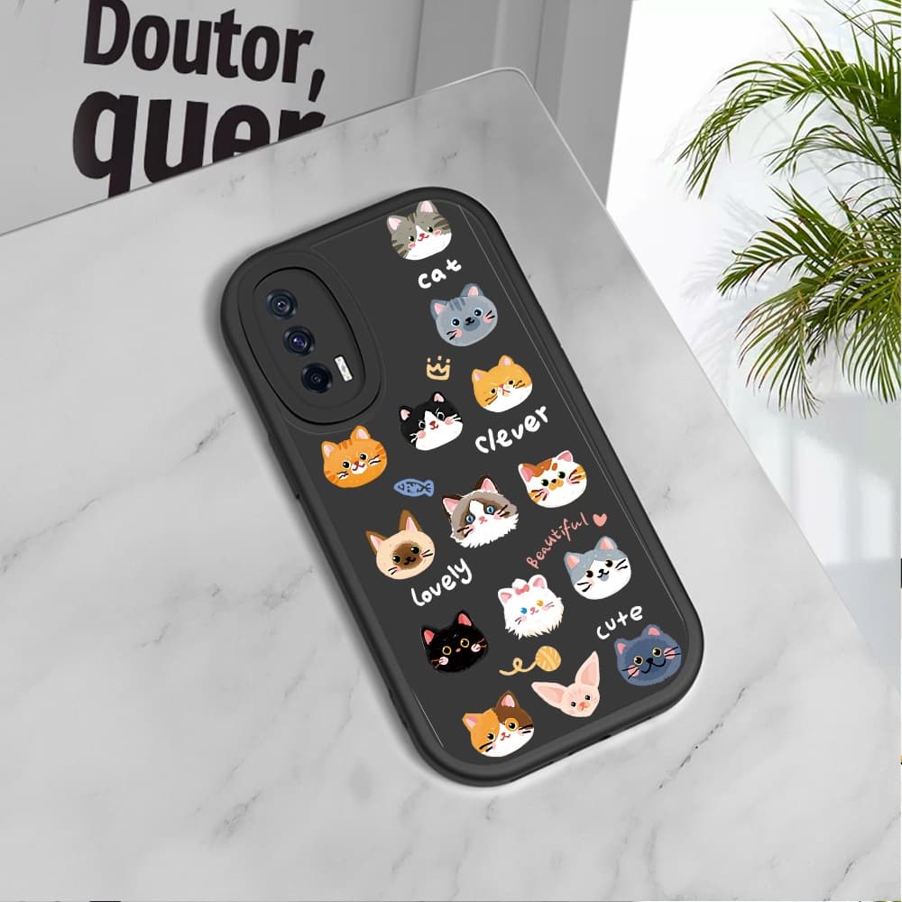 Samsung Galaxy A54 A15 A22 A34 A05S A05 A03 A14 A73 A11 A12 A13 A23 A51 A71 A52 A50 A50S A53 A03S A04 4G 5G Animal เคส รูปที่ 7