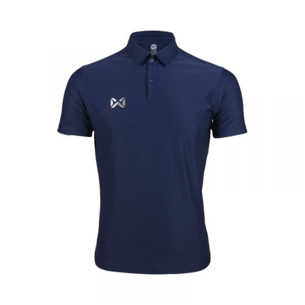 ลดโหดเหมือนโกรธใคร! เสื้อโปโล warrix วอริกซ์ รุ่น PREMIUM POLO WA-214PLACL32 S2 แท้ 100 รูปที่ 2