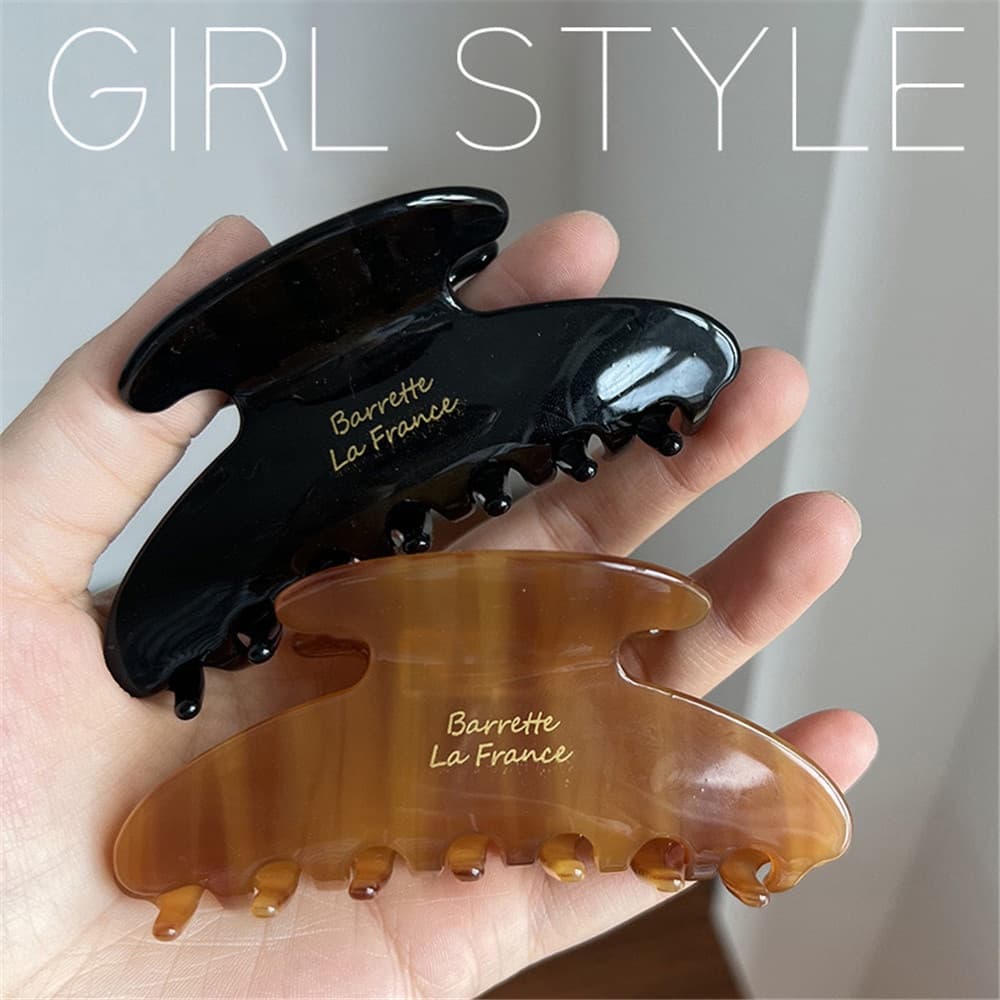 A HELLO GIRL กิ๊บติดผม ขนาดเล็ก ระดับไฮเอนด์ สีดํา แฟชั่นฤดูใบไม้ร่วง และฤดูหนาว สไตล์เกาหลี สําหรับเด็กผู้หญิง รูปที่ 5
