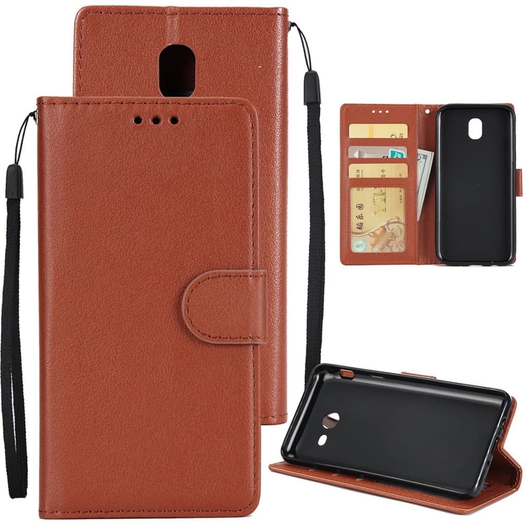 เคสฝาพับ มีแม่เหล็ก มีล็อค VIVO Y17S Y11 Y12 Y17 Y30 Y50 Y21 Y20 Y12S Y12A Y3S Y72 Y91C Y1S Y95 Y93 เคสใส่บัตรได้ แถมสาย รูปที่ 7