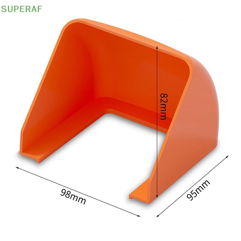 SUPERAF กล่องกันน้ําสากล ผนังโปร่งใส ซ็อกเก็ตไฟฟ้า ฝาครอบ Protector ฝาครอบป้องกันกลางแจ้ง HOT รูปที่ 5