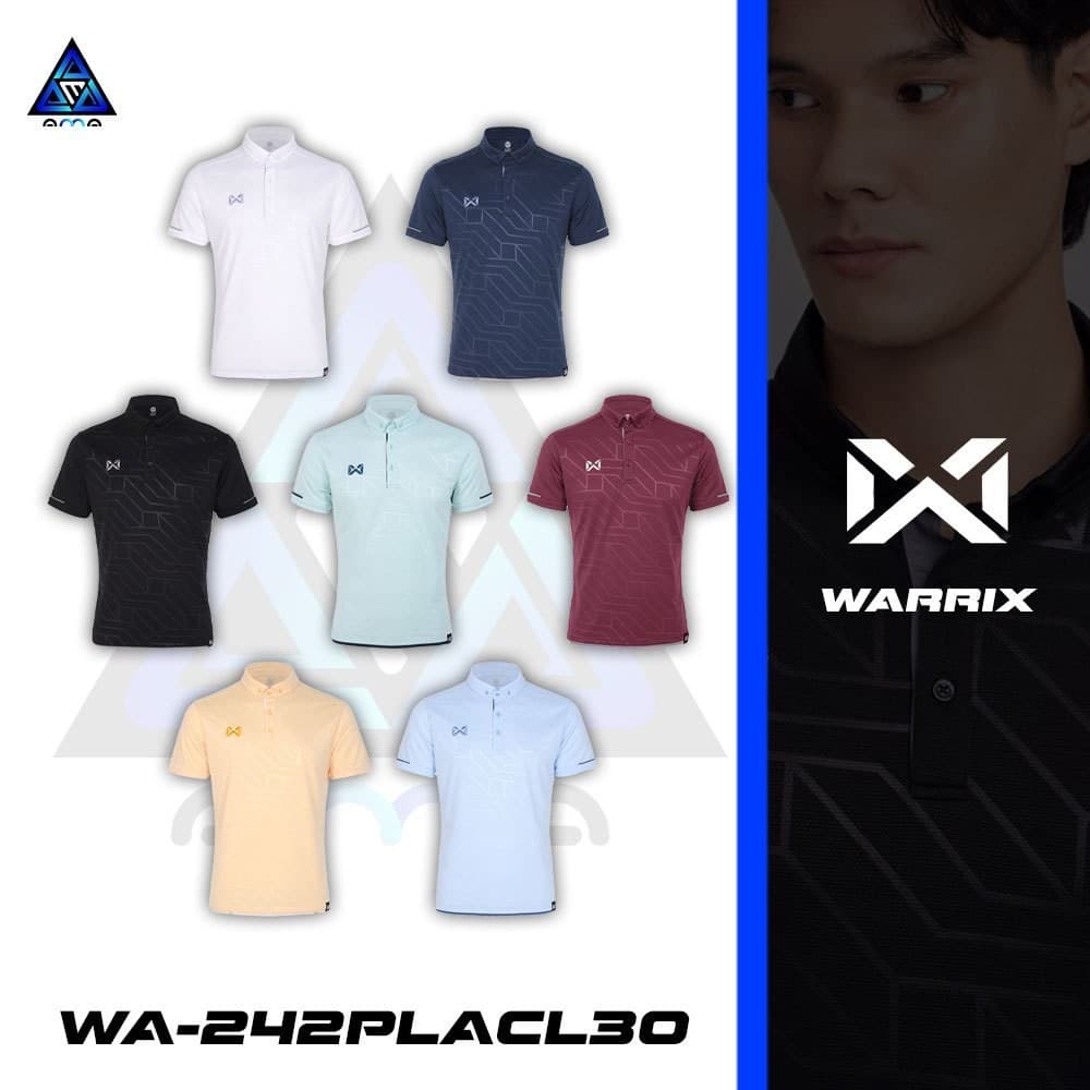 ลดแล้วลดอีก30% Sport เสื้อ WARRIX รุ่น VIVIDUS รหัส WA-242PLACL30 วาริกซ์เสื้อโปโล WARRIX แท้100% รูปที่ 1