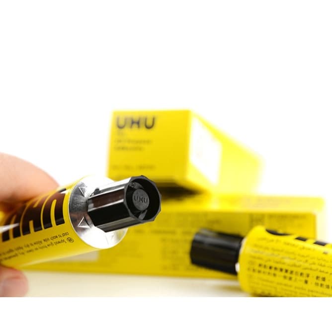 กาวยูฮู UHU กาวสารพัดประโยชน์ ขนาด 7ML/35ML/60ML กาวน้ำ กาวสารพัด รูปที่ 4