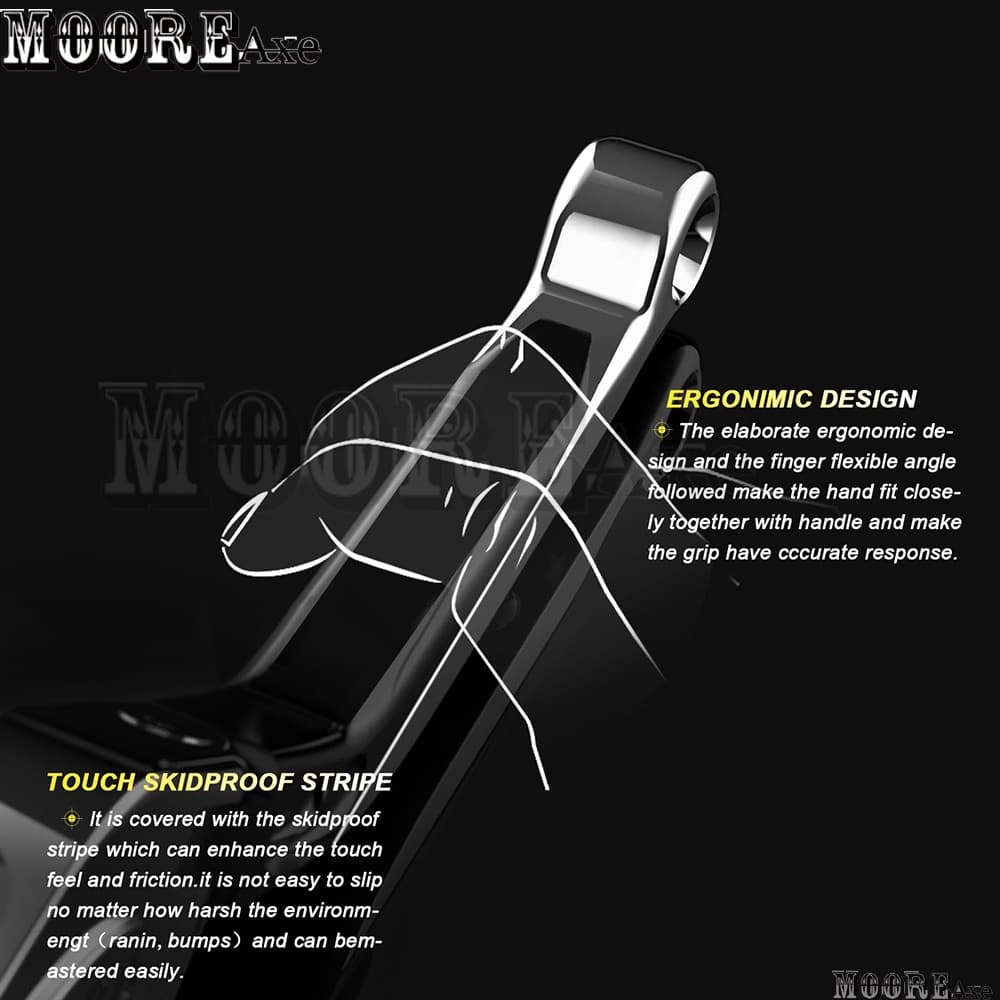 Mooreaxe คันเบรคคลัทช์แบบพับ ปรับได้ รุ่น NJ01 T1 สําหรับ YAMAHA XMAX125/250/400 V1 V2 2015-2024 และ XMAX300 V3 2025 รูปที่ 7
