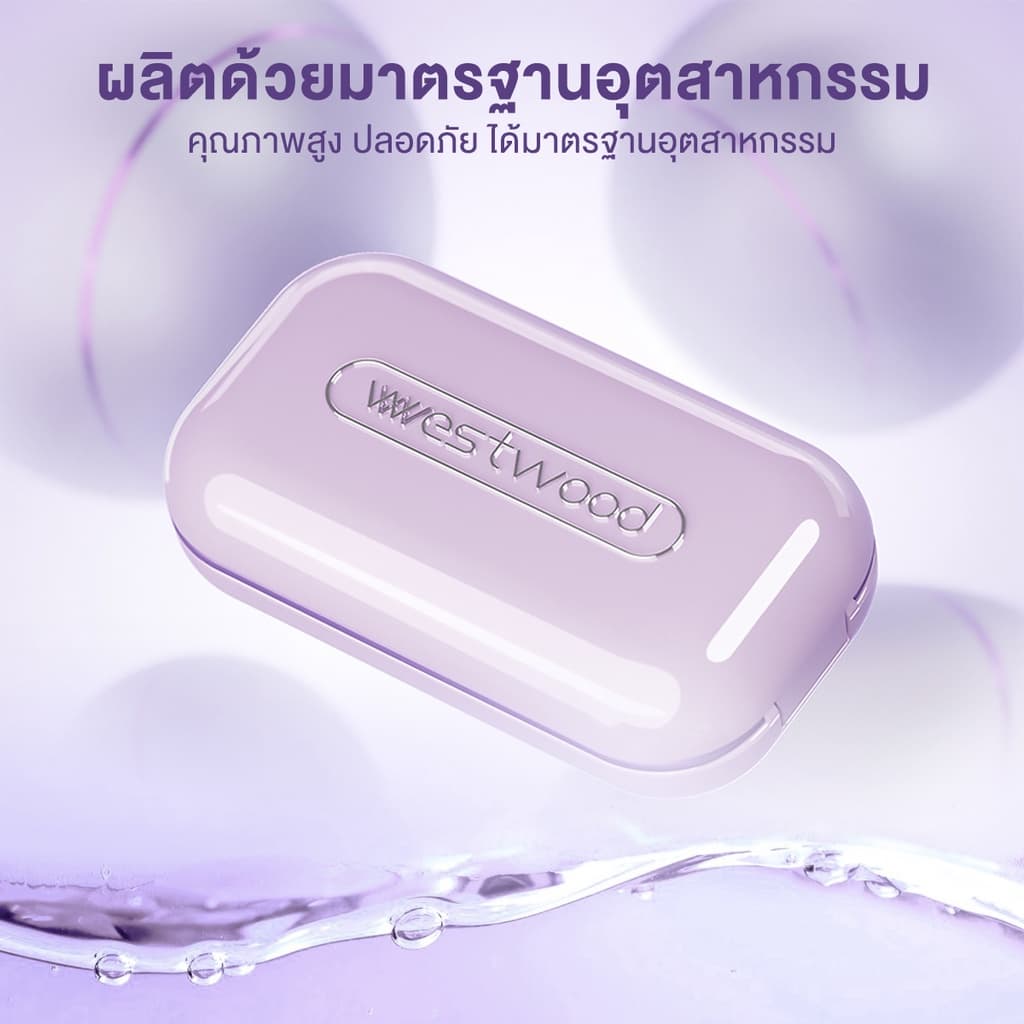 ที่ตัดยา กล่องยา ที่ตัดเม็ดยา การออกแบบที่ถอดออกได้ 2 in 1 ถอดออกได้ทำความสะอาดสะดวก รูปที่ 3