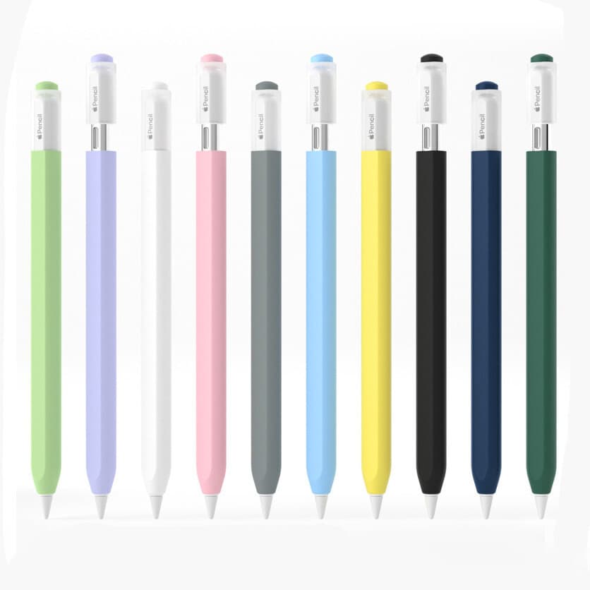 ซิลิโคนเยลลี่สําหรับ Apple Pencil USB-C เคส iPad ดินสอ USB-C ปากกาสไตลัสปลอกป้องกันกันลื่นบางเฉียบ รูปที่ 1