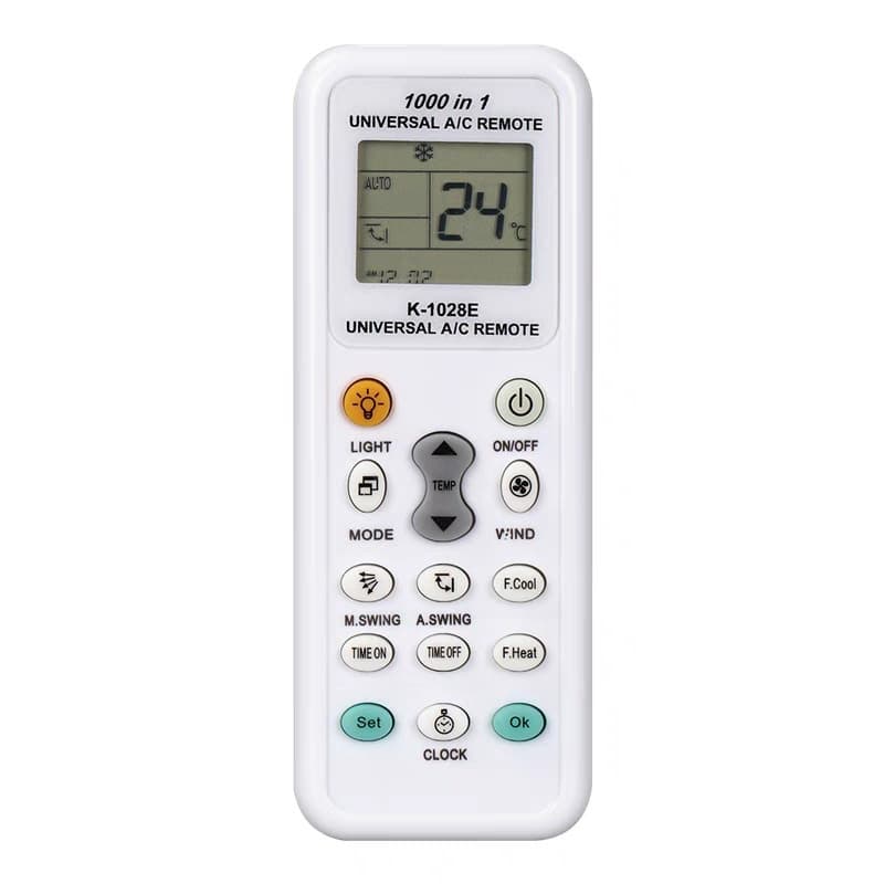 รีโมทแอร์ครอบจักรวาลK-1028E ใช้ได้กับแอร์ทุกรุ่น1000In1 ตั้งค่าเพียงคลิกเดียว รูปที่ 4