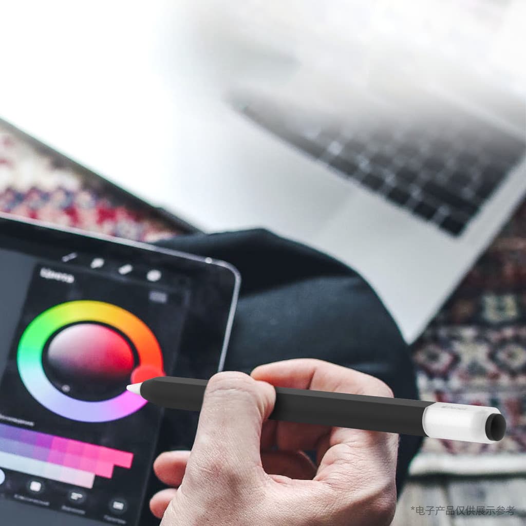 ซิลิโคนเยลลี่สําหรับ Apple Pencil USB-C เคส iPad ดินสอ USB-C ปากกาสไตลัสปลอกป้องกันกันลื่นบางเฉียบ รูปที่ 7