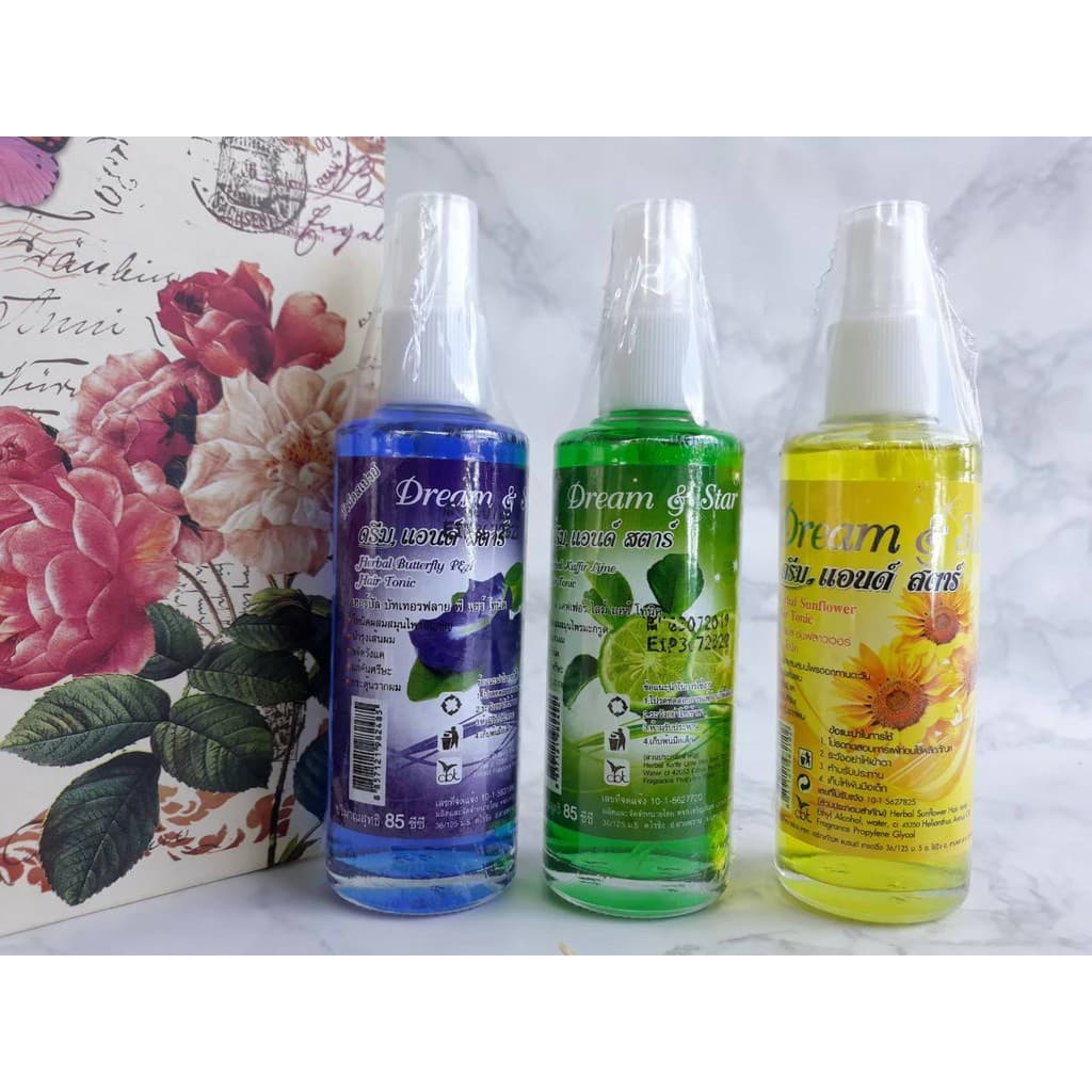 วิตามินบำรุงผม Dream&Star Hair serum/Hair Tonic 85 มล. รูปที่ 2