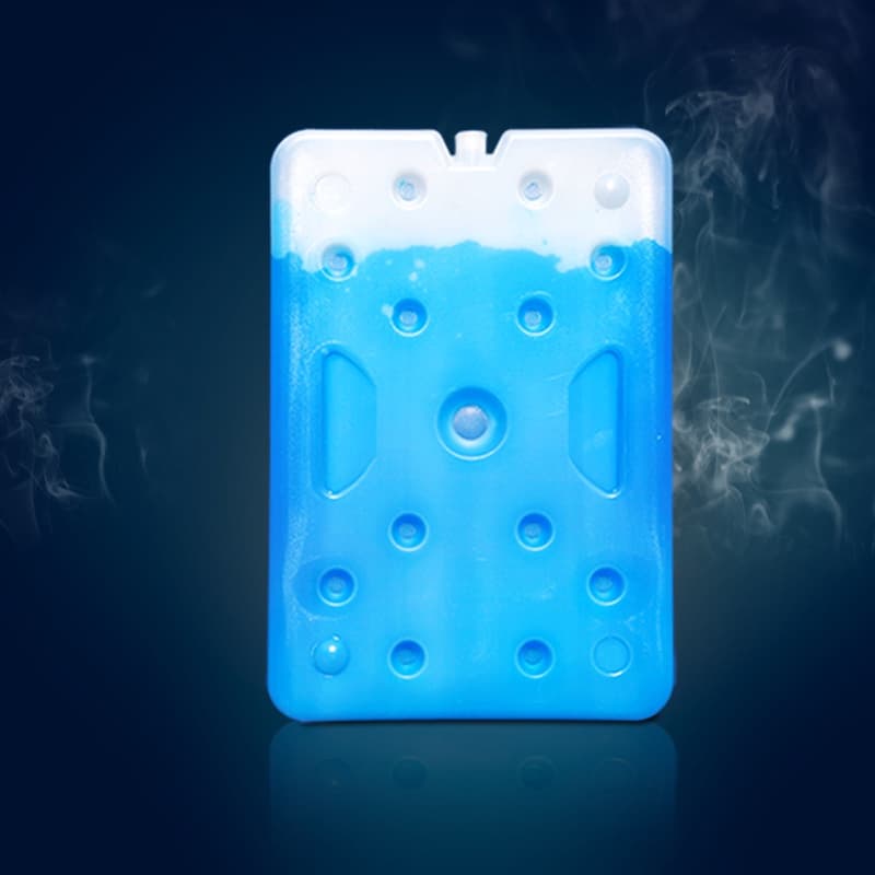 Ice Brick ไอซ์แพคเจล 1100 กรัม น้ำแข็งเทียม เจลเก็บความเย็น น้ำแข็งใส่พัดลมไอน้ำ พัดลมไอเย็น เก็บนมแม่ เจลทำความเย็น รูปที่ 9