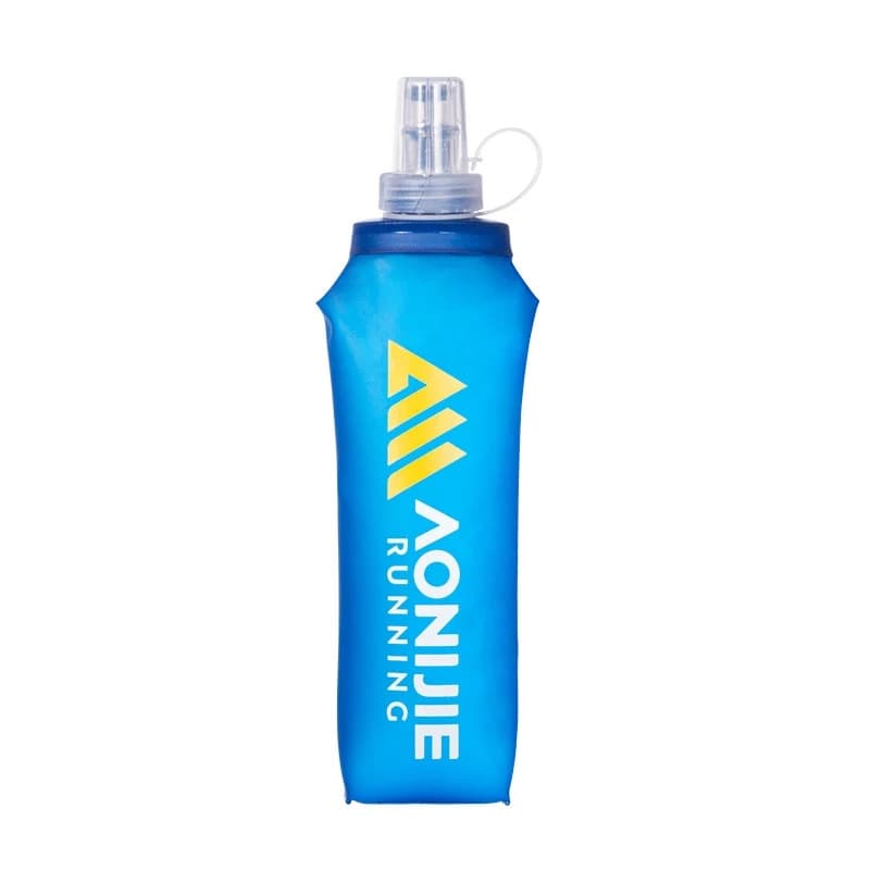 AONIJIE SD30 250ml 500ml Soft Water Flask Folding Collapsible Bottle TPU BPA Free For Running Bag Wait Pack รูปที่ 2
