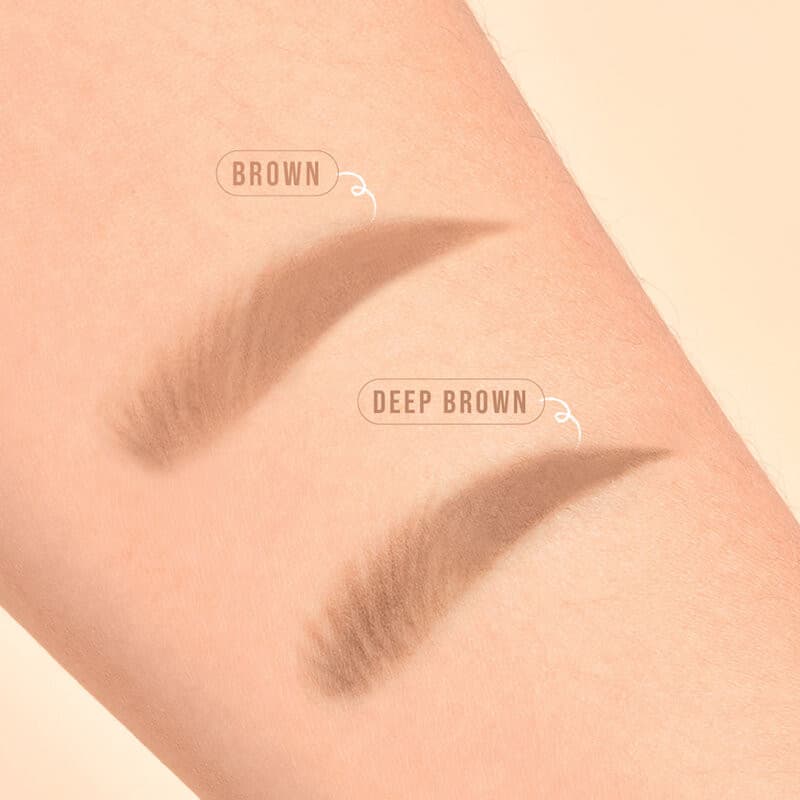 Merrezca Slim Line Eyebrow Pencil 0.05g เมอร์เรซกา ดินสอเขียนคิ้วเนื้อนุ่มลื่น. รูปที่ 7