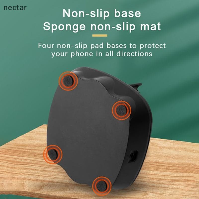 TAR อัตโนมัติ Swing Shake โทรศัพท์ Wiggler บันทึก Step Artifact Motion Brush Step Pedometer ผู้ถือโทรศัพท์มือถือขาตั้ง N รูปที่ 6