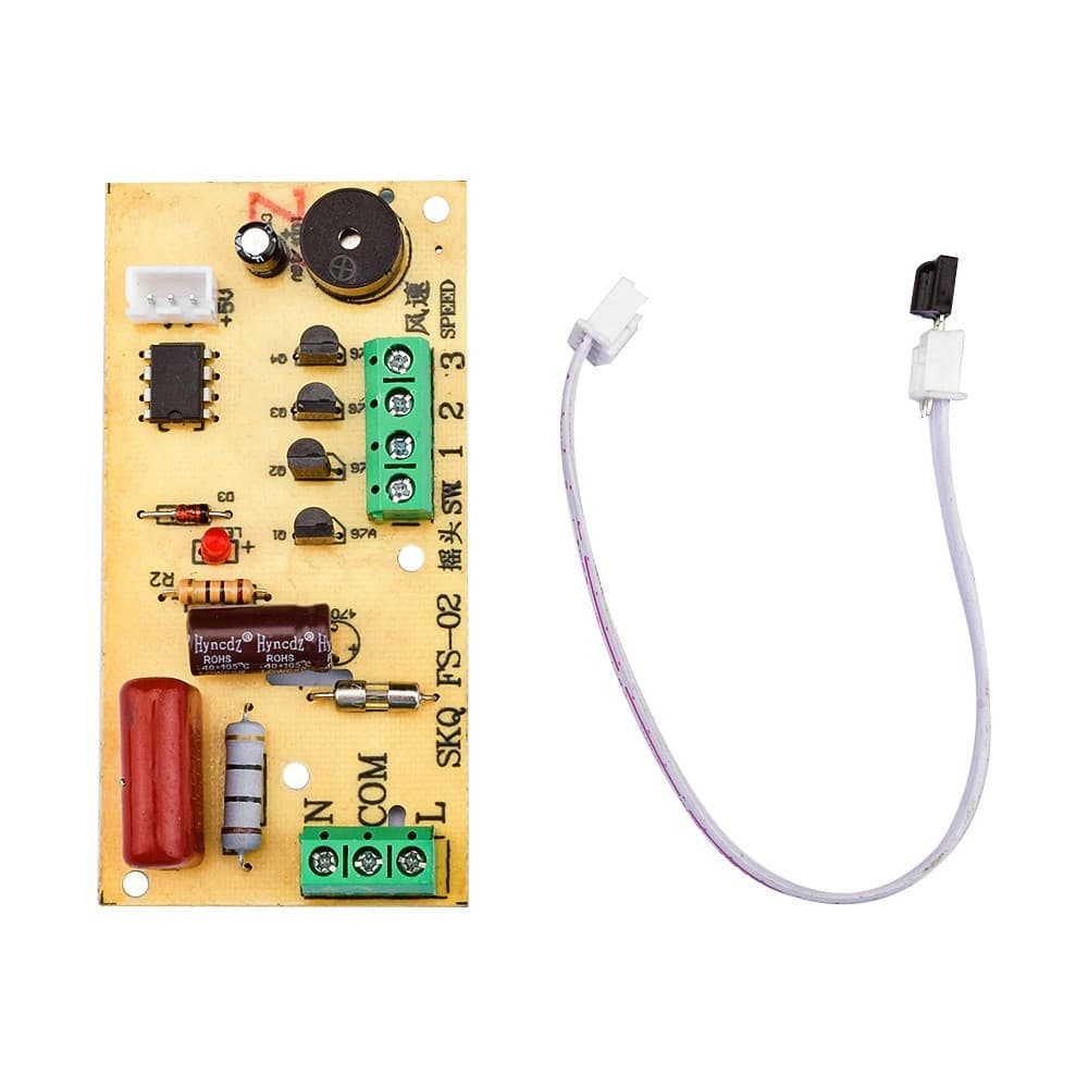 PCBFUN ชุดโมดิฟายพัดลมตั้งพื้นพร้อมแผงควบคุมเมนบอร์ดรีโมตคอนโทรล รูปที่ 2