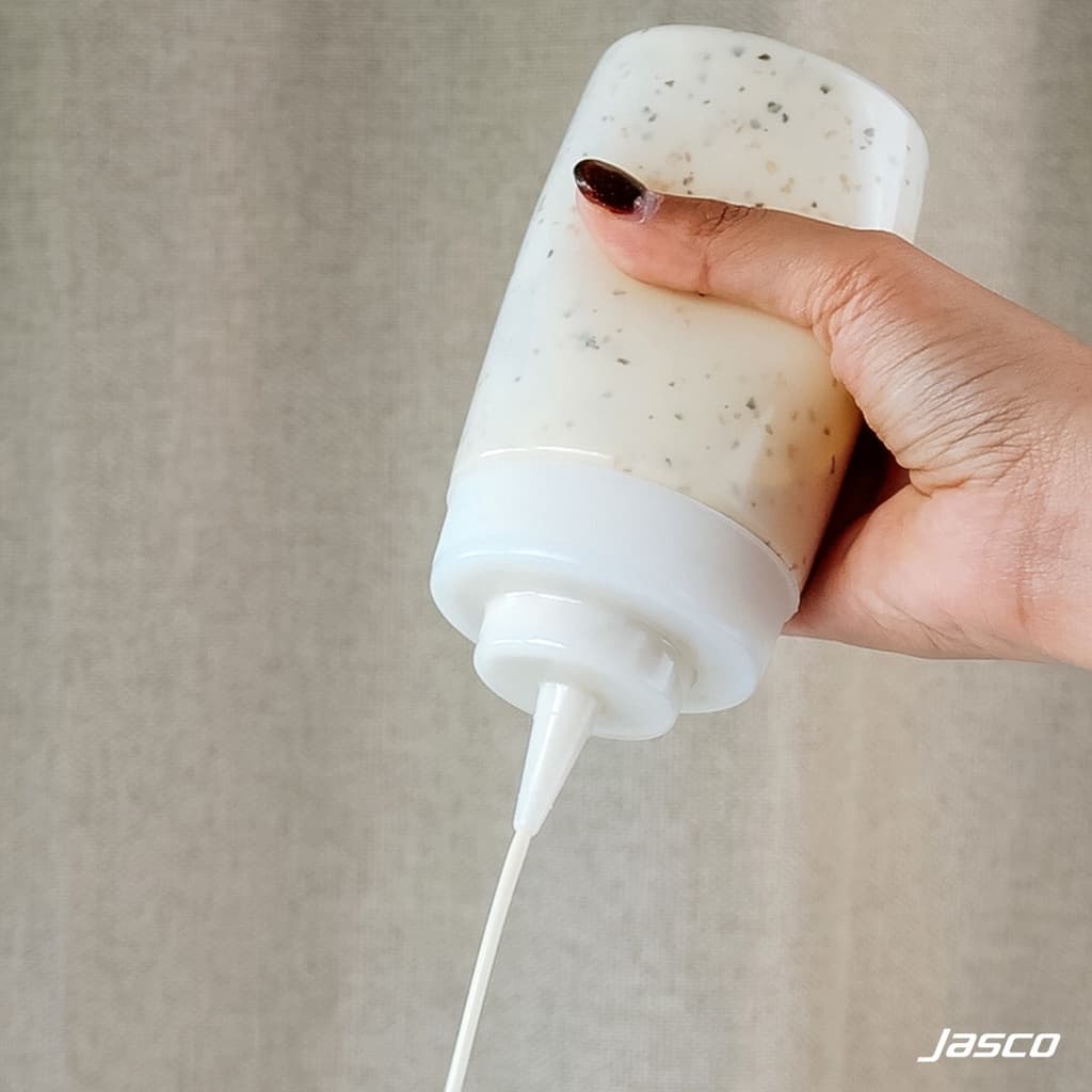 Jasco ขวดซอส ปากกว้าง Wide Mouth Squeeze Dispensers รูปที่ 5