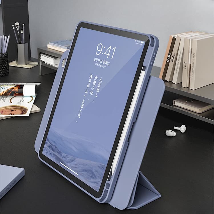 ฝาครอบแม่เหล็กสําหรับ Huawei Matepad 12X Air 12 11.5 Pro 12.2 13.2 หมุนกรณี Matepad 11.5"S SE 11 2024 ขาตั้งพร้อมที่ใส่ดินสอ รูปที่ 3