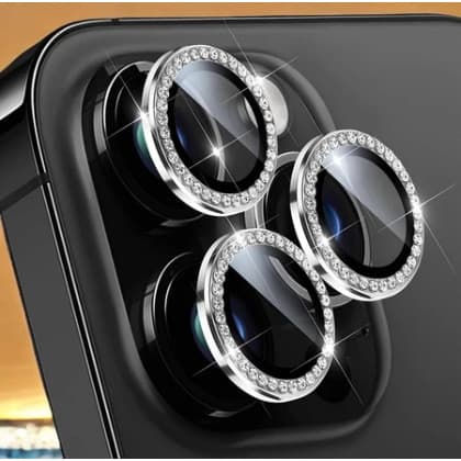 ฟิล์มเลนส์ For iPhone 11 13 16 17 Pro Max iPhone 13 14 15 Pro Max 12 13 Pro Max 16 Plus 12 13 Mini เลนส์กลิตเตอร์ รูปที่ 9