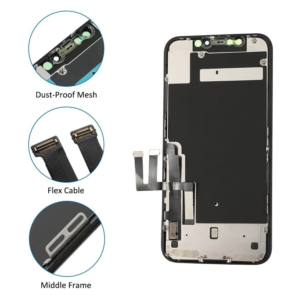 หน้าจอ LCD สำหรับ i6/i6s/6p/6sp/i7/7p/i8/8p/x/xs/xr/11 จอชุด จอพร้อมทัชสกรีน จอ+ทัช Lcd Display แถมไขควง รูปที่ 5