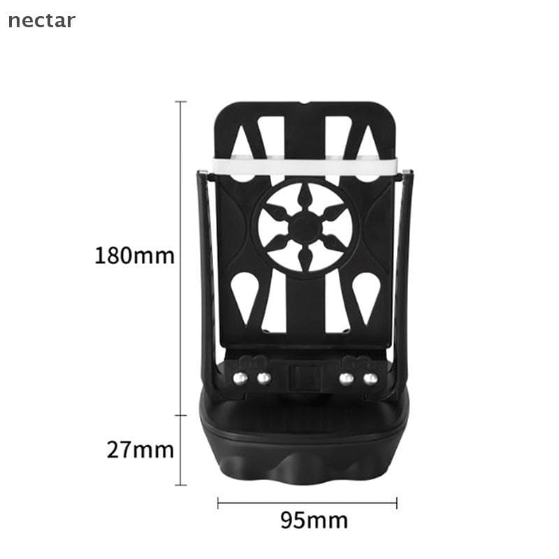 TAR อัตโนมัติ Swing Shake โทรศัพท์ Wiggler บันทึก Step Artifact Motion Brush Step Pedometer ผู้ถือโทรศัพท์มือถือขาตั้ง N รูปที่ 5