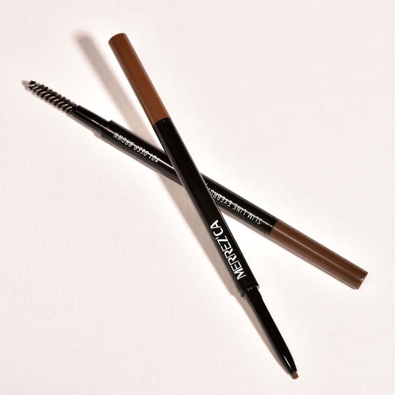 Merrezca Slim Line Eyebrow Pencil 0.05g เมอร์เรซกา ดินสอเขียนคิ้วเนื้อนุ่มลื่น. รูปที่ 4