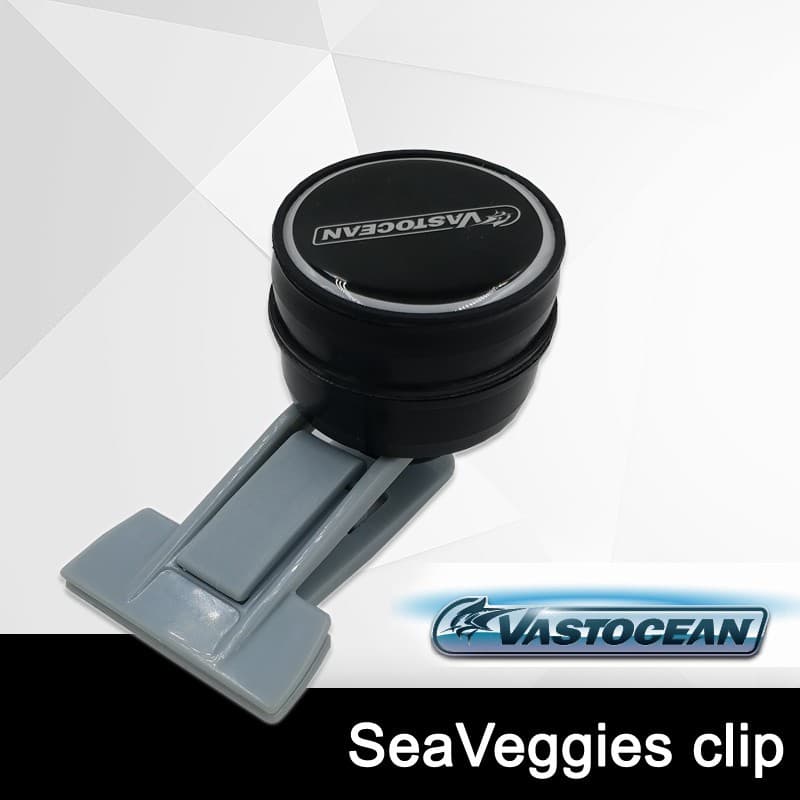 VastOcean Veggie-Mag ที่หนีบสาหร่าย ที่ให้อาหารปลา Feeding Clip Magnet อย่างดี รองรับกระจกหนาถึง 15mm หนีบแน่นไม่หลุด รูปที่ 6