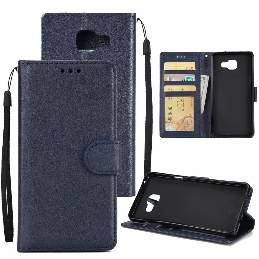 เคสฝาพับ มีแม่เหล็ก มีล็อค VIVO Y17S Y11 Y12 Y17 Y30 Y50 Y21 Y20 Y12S Y12A Y3S Y72 Y91C Y1S Y95 Y93 เคสใส่บัตรได้ แถมสาย รูปที่ 9