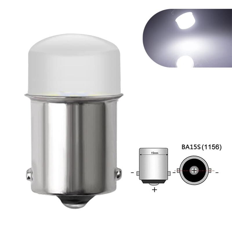 ไฟเบรกLed 1157 1156 ไฟเลี้ยวรถยนต์ 3014 9smd ไฟถอยหลัง รูปที่ 1