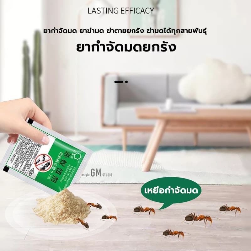 กำจัดมด ยาฆ่ามด ฆ่าตายยกลัง ยากันมด ฆ่ามดได้ทุกสายพันธุ์ ตายยกลัง เห็นผลเร็ว ปลอดภัยต่อคน รูปที่ 4
