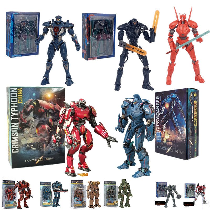 ฟิกเกอร์ Pacific Rim Gipsy Avenge Coyote Tango Cherno Alpha Crimson Typhoon Horizon Brave Gipsy Danger Pacific Rim ของเล่นสําหรับเด็ก รูปที่ 1