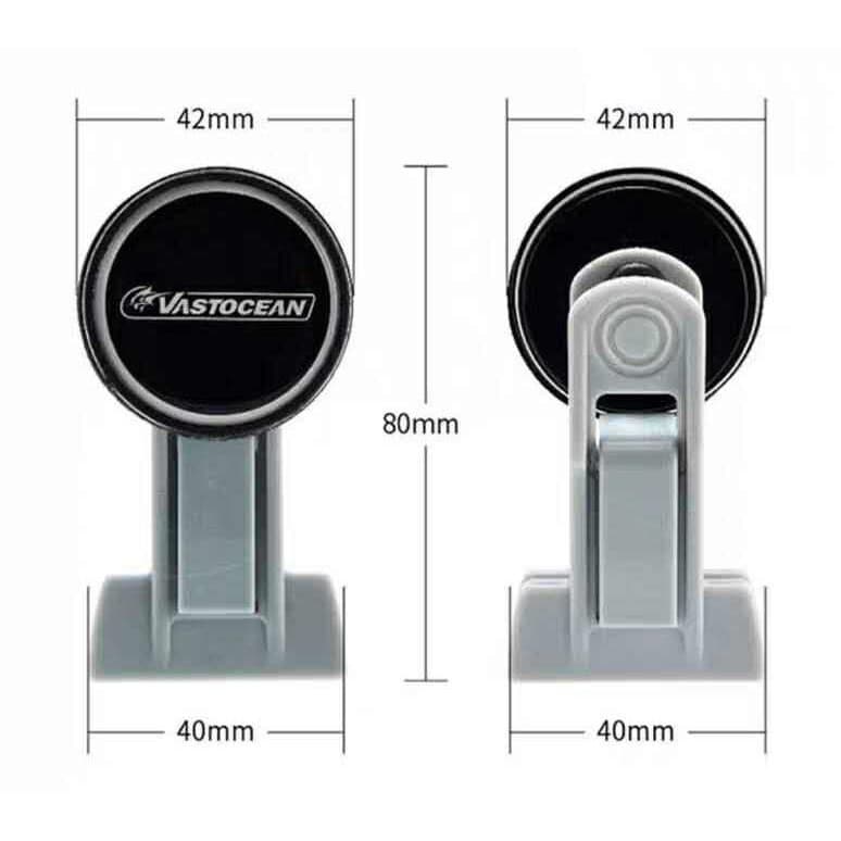 VastOcean Veggie-Mag ที่หนีบสาหร่าย ที่ให้อาหารปลา Feeding Clip Magnet อย่างดี รองรับกระจกหนาถึง 15mm หนีบแน่นไม่หลุด รูปที่ 9