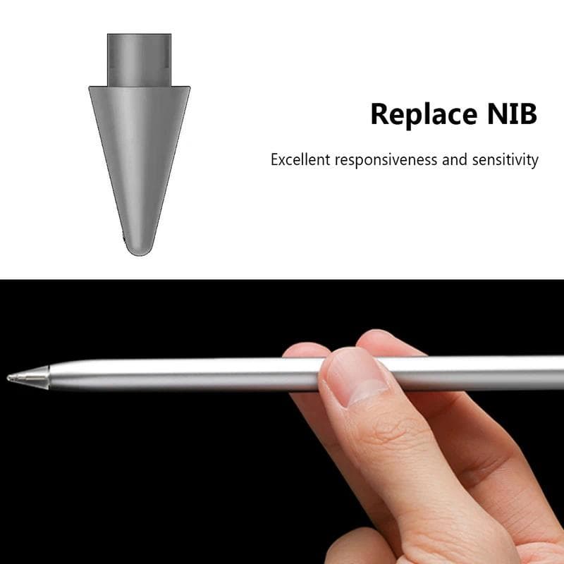 Hdoorlink หัวปากกาสไตลัส ชุบนิกเกิล แบบเปลี่ยน สําหรับ Huawei M-Pencil 2/3 Generation รูปที่ 3
