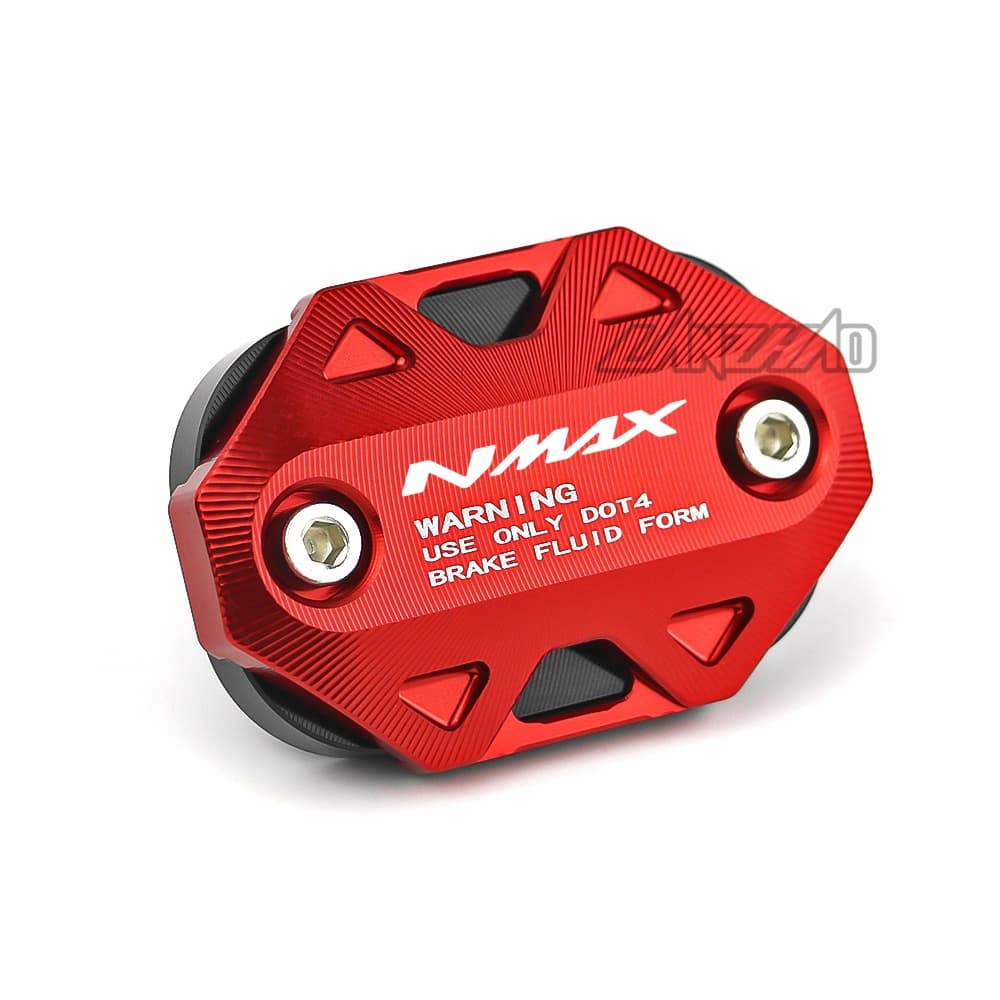 ฝาครอบน้ํามันเบรก CNC อุปกรณ์เสริม สําหรับรถจักรยานยนต์ YAMAHA NMAX155 2017-2025 v1 v2 v3 ฝาปิดปั๊มบน รูปที่ 5
