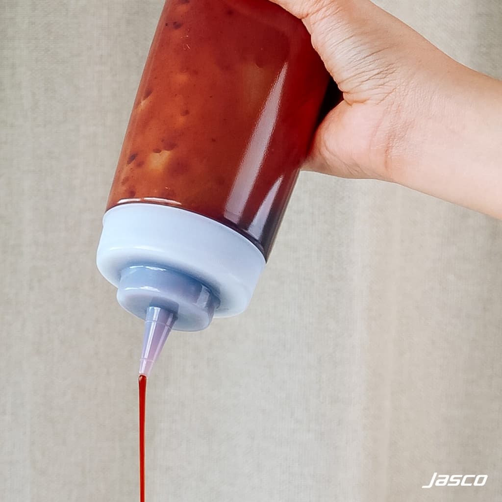 Jasco ขวดซอส ปากกว้าง Wide Mouth Squeeze Dispensers รูปที่ 7