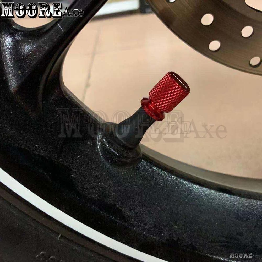 Mooreaxe สําหรับ ZONTES 368G 350D 350E 310X 310R 310V 310T 155U 155G 150X 175X 2020-2026 รถจักรยานยนต์ยางวาล์วหมวก Pito 2pcs อลูมิเนียมสําหรับ Honda Airtight ครอบคลุม QMX03 รูปที่ 8