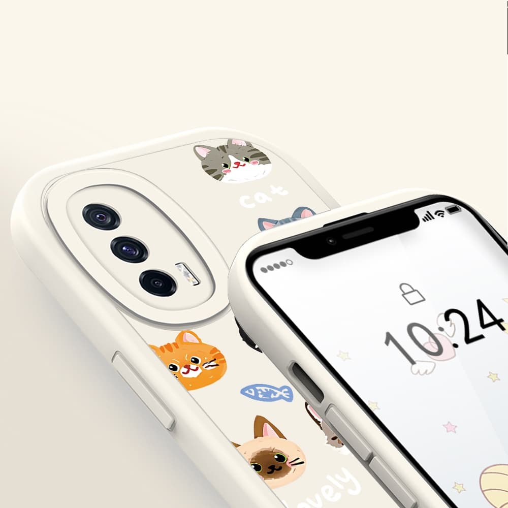 Samsung Galaxy A54 A15 A22 A34 A05S A05 A03 A14 A73 A11 A12 A13 A23 A51 A71 A52 A50 A50S A53 A03S A04 4G 5G Animal เคส รูปที่ 5