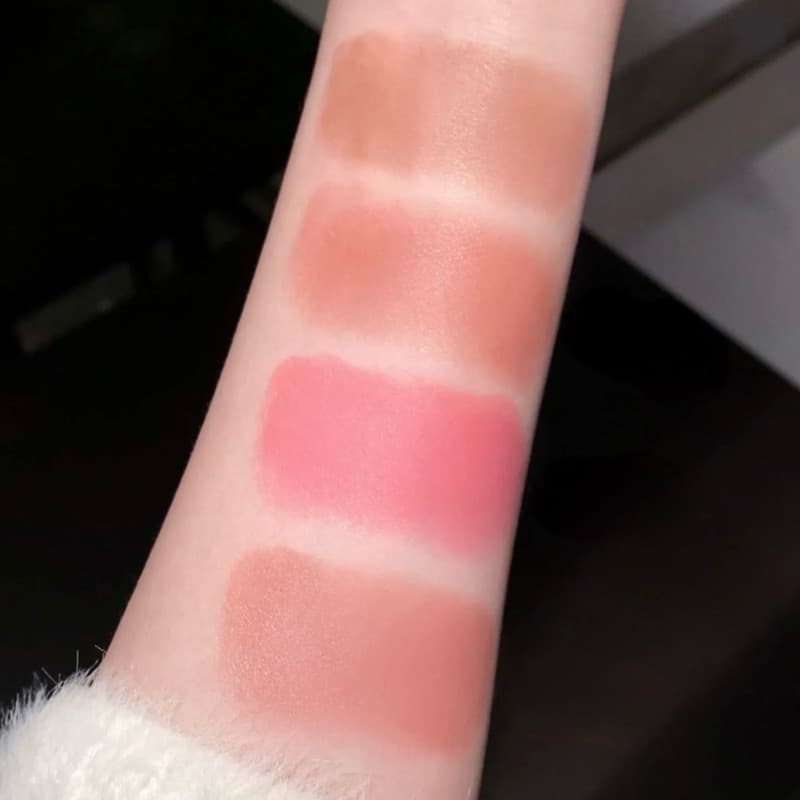O-08Kakashow Blush Stick บรัชออน แบบแท่งสองหัว พร้อมฟองน้ำไว้คอนทัว กันน้ำ ติดทนนาน ดูเป็นธรรมชาติ รูปที่ 6