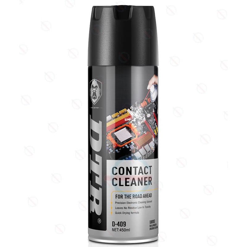 สเปรย์ล้างแอร์โฟ contact cleaner เซนเซอร์ ล้างแอร์โฟรถ น้ำยาล้างแอร์โฟ ทำความสะอาดแผงวงจร ล้างหน้าสัมผัส แอร์โฟ รถยนต์ รูปที่ 8