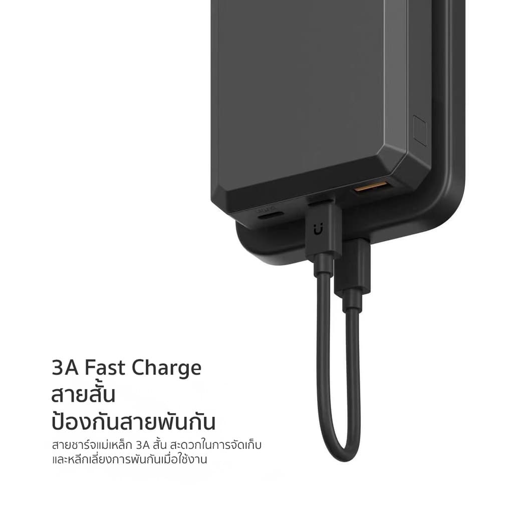 Orsen by Eloop S10 S11 สายชาร์จเร็ว USB Data Cable Type C to C 3A 60W / L Cable 2.4-3A ของแท้ รูปที่ 8