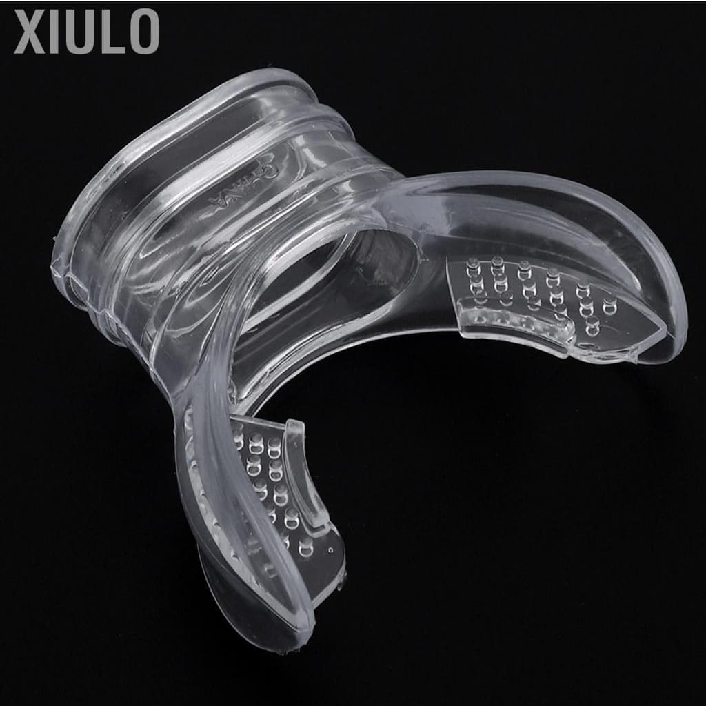 Xiulo ใหม่ Scuba Choice ดำน้ำโปร่งใส PVC Comfort Bite Mouthpiece รูปที่ 8