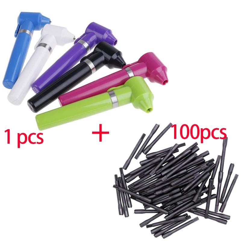 เครื่องผสมหมึกสักไฟฟ้า พร้อมแท่งสี 100 ชิ้น