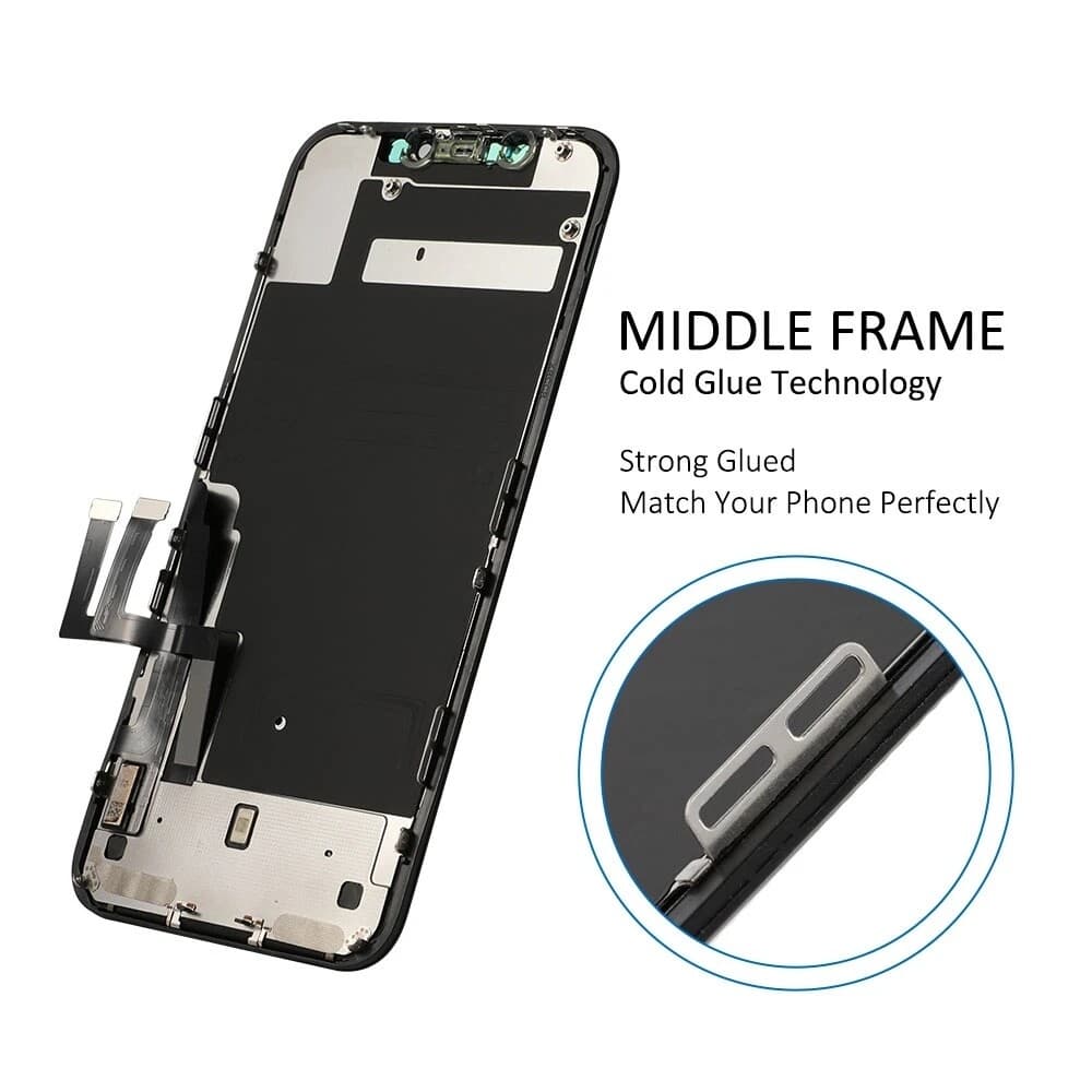 หน้าจอ LCD สำหรับ i6/i6s/6p/6sp/i7/7p/i8/8p/x/xs/xr/11 จอชุด จอพร้อมทัชสกรีน จอ+ทัช Lcd Display แถมไขควง รูปที่ 6