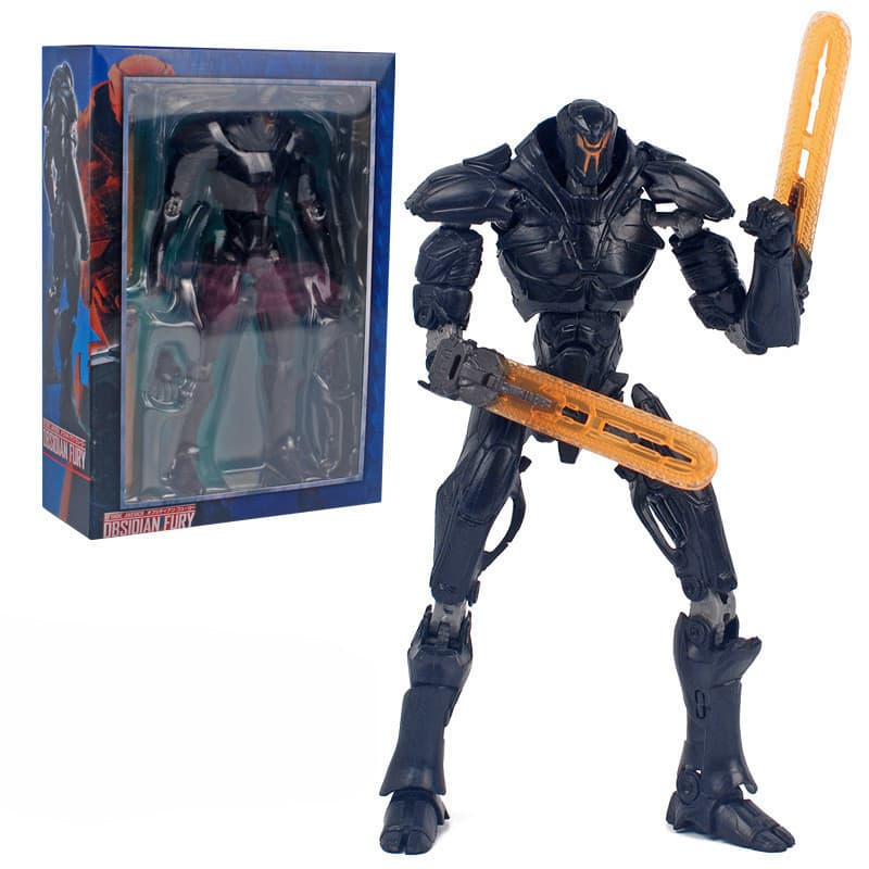 โมเดลฟิกเกอร์ Pacific Rim Gipsy Avenge Coyote Tango Cherno Alpha Crimson Typhoon Horizon Brave Danger ของเล่นสําหรับเด็ก รูปที่ 3