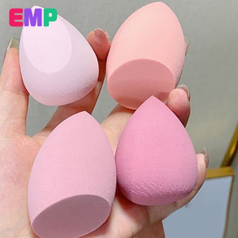 EMP ฟองน้ําแต่งหน้า รูปหยดน้ํา แห้งและเปียก ฟองน้ําแต่งหน้า / เบาะลม แป้งผสมรองพื้น / อุปกรณ์แต่งหน้า สําหรับผู้หญิง รูปที่ 2