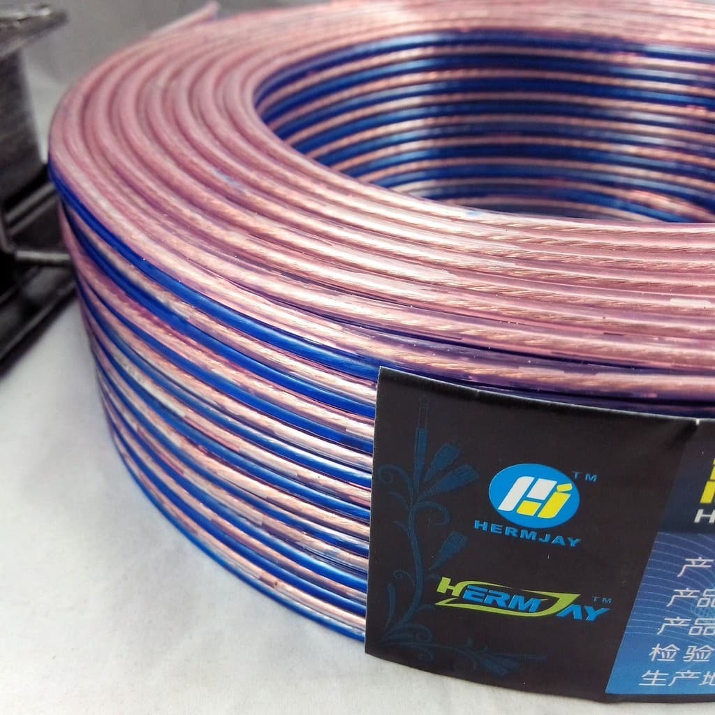 BUYBUYTECH สายลำโพงซับเบส ลวดทองแดง 1-100เมตร สายนำสัญญาณเสียง Speaker Cable รูปที่ 7