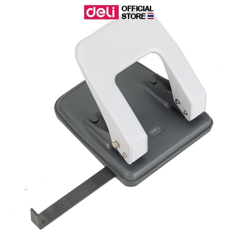 เครื่องเจาะกระดาษ Deli ตุ๊ดตู่ ที่เจาะกระดาษ ตาไก่ 2 เข้ารูปเล่ม เจาะกระดาษ อุปกรณ์สำนักงาน รูปที่ 8